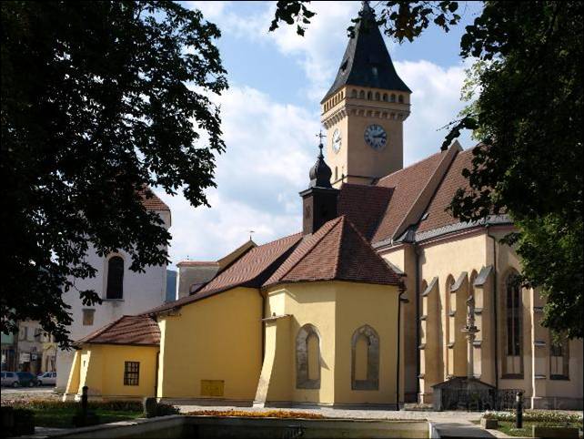 Gotický kostol sv. Jána Krstiteľa